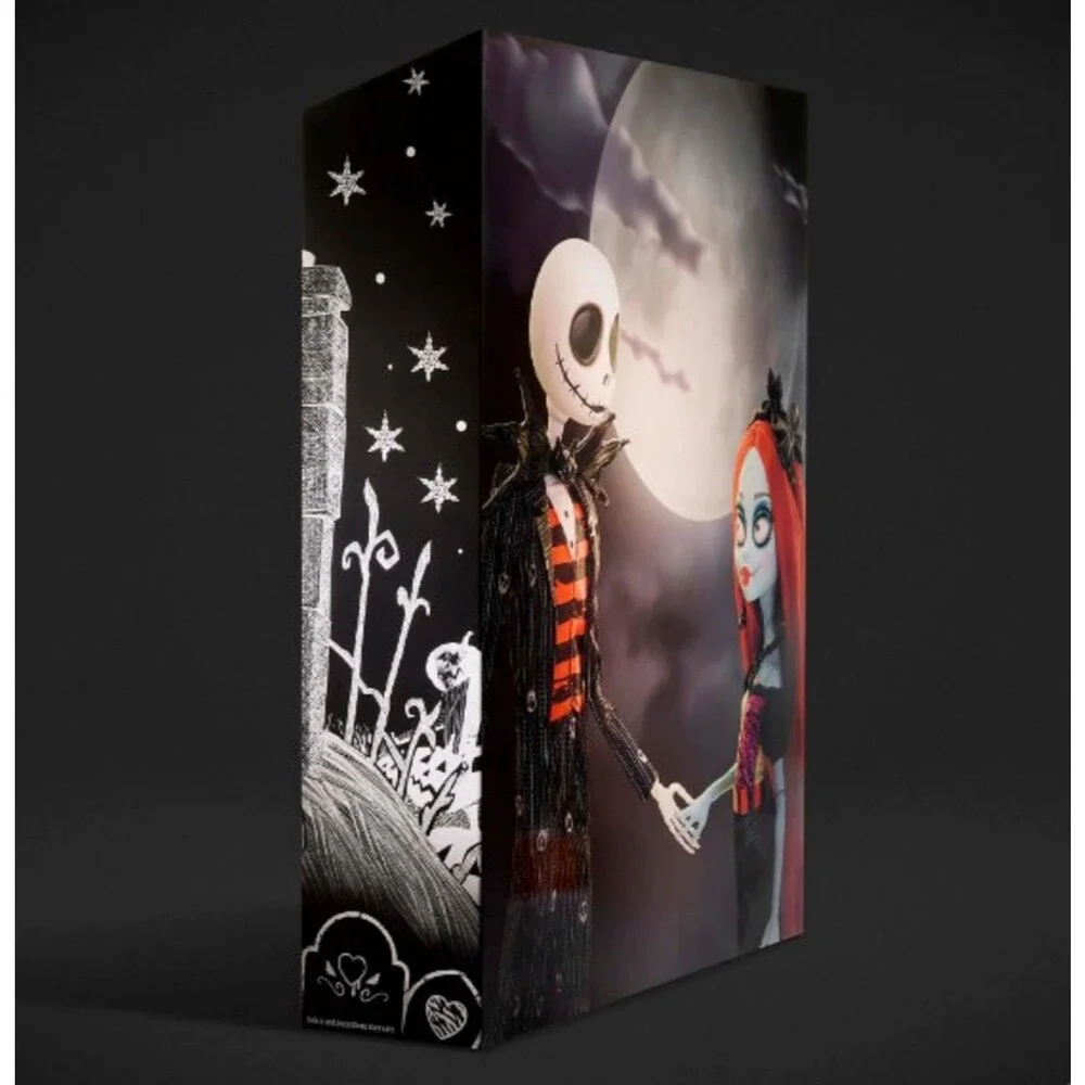 Monster High Skullector The Nightmare Before Christmas Jack & Sally Dolls HNF99